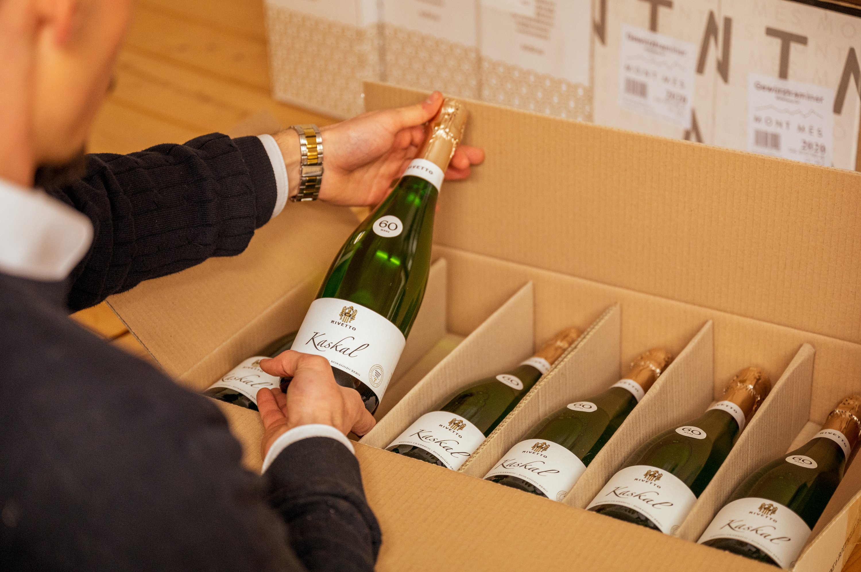 Buy sparkling wine